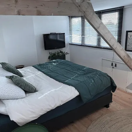 Villa Intermediate House From 1920 Near Beach, Haarlem En Adam Hillegom