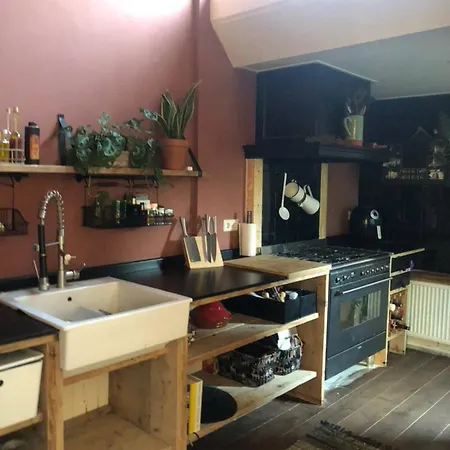 וילה Intermediate House From 1920 Near Beach, Haarlem En Adam