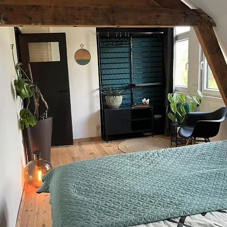 וילה Intermediate House From 1920 Near Beach, Haarlem En Adam הילחום