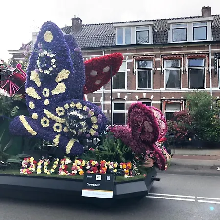 Villa Intermediate House From 1920 Near Beach, Haarlem En Adam