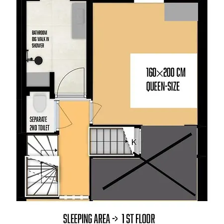 Intermediate House From 1920 Near Beach, Haarlem En Adam Villa Hillegom
